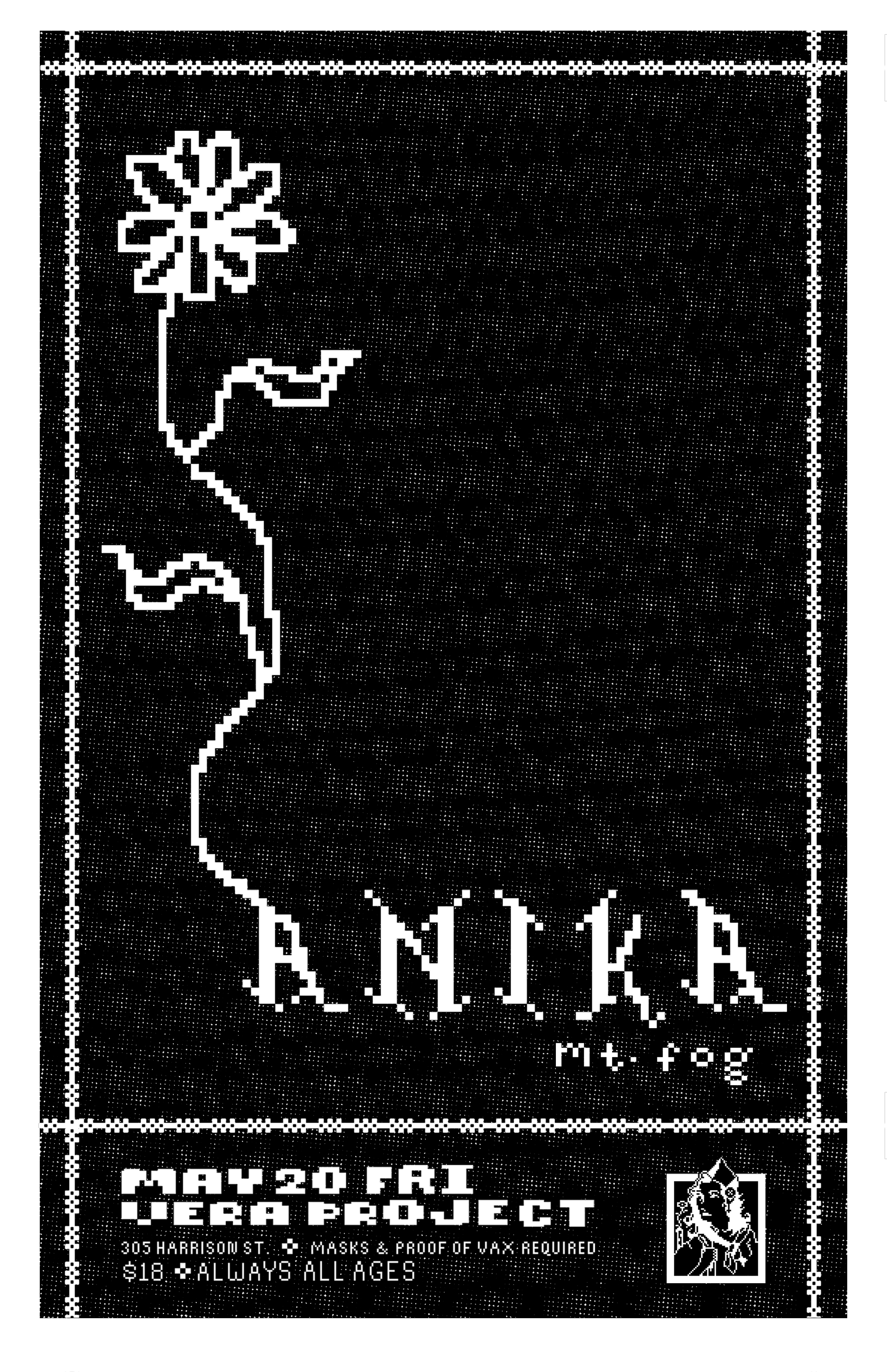 anika / mt.fog // vera project may 20th (2022)